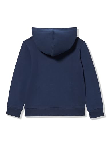 Lacoste Boys' Long Sleeve Medium Chest Graphic Hooded Sweatshirt3