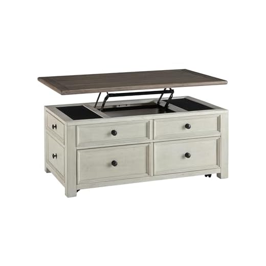 Bolanburg Lift-Top Coffee Table with Storage