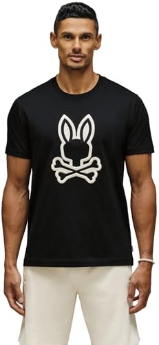 Psycho Bunny Nicholas Embroidered Tee