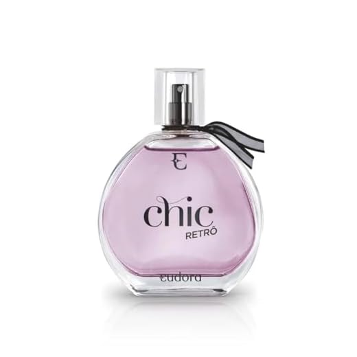 Eudora Chic Retrô Colônia Desodorante 95ml