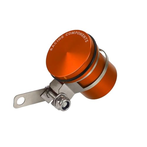 Vase d'expansion frein arrière Honda CBF600S bocal liquide embrayage moto orange 2004-2013