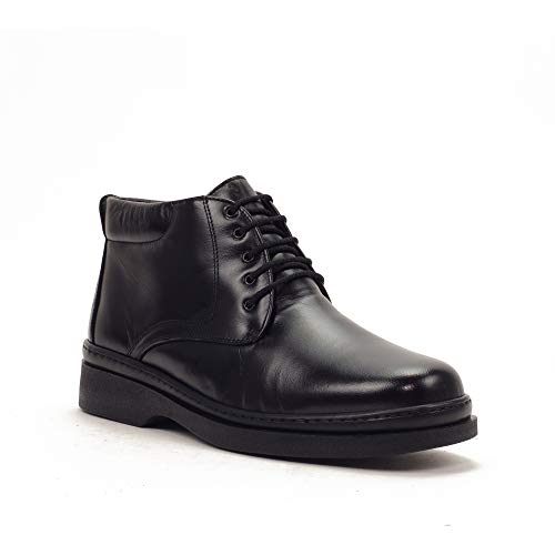  Pinos - Stivale per: Uomo Nero Size: 45 EU