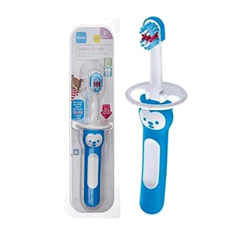 MAM, Escova de Dentes Training Brush, Azul