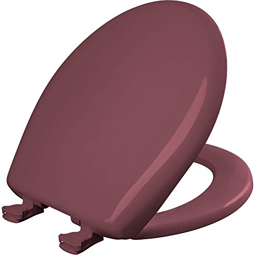 Cheapest 🛒 Bemis 200SLOWT 343 Lift-Off Plastic Round Slow-Close Toilet Seat, Raspberry Buy 1 get 1 Bemis 200SLOWT 343 Lift-Off Plastic Round Slow-Close Toilet Seat, Raspberry