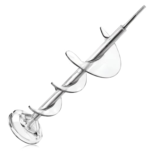 PartsBroz WR17X11705 Ice Maker Auger - Compatible With General Electric GE Hotpoint Refrigerator - Replaces AP3672963 1042091 AH964350 EA964350 PS964350 WR17X11305 Ultra Durable Replacement