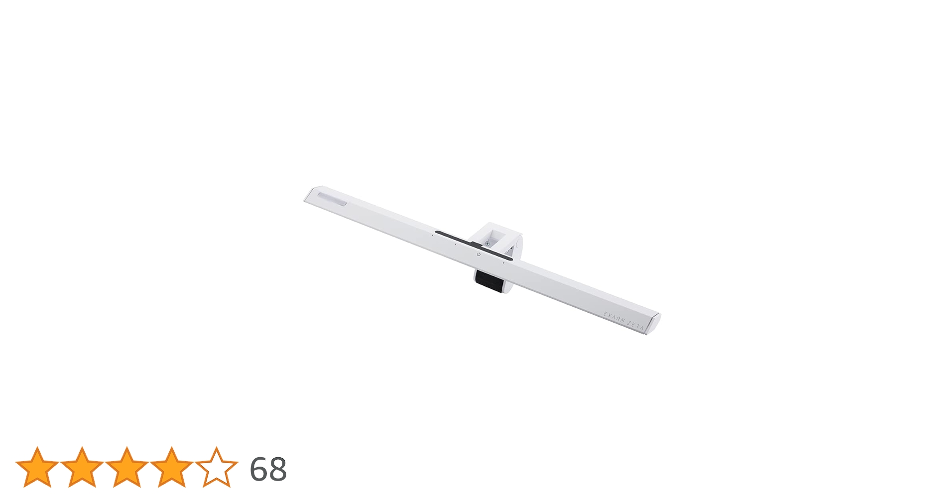 EXARM ZETA モニターライト 7色照明 ホワイト新品 Amazon.co.jp