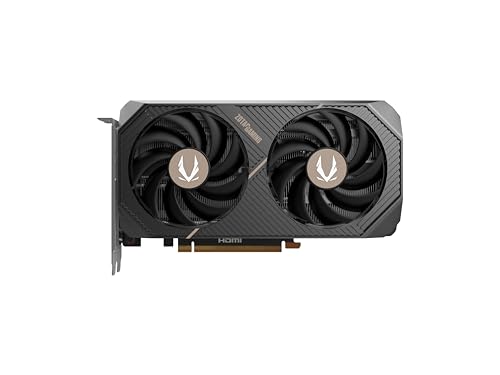 Gaming GeForce RTX 5060 AMP DLSS 4 8GB GDDR7 128-bit 28 Gbps PCIE 5.0 Scheda grafica da gioco, raffreddamento IceStorm 2.0, ZT-B50600F-10M - Scheda video - Immagine 1