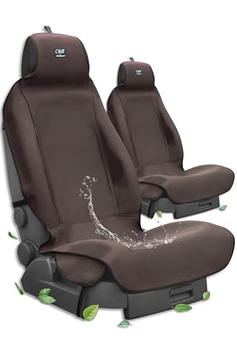 AUTHENTICS Chill 軽/普通車 シートカバー 防水 抗菌 消臭 蒸れない 車 シート カバー かけるだけ 簡単 汎用 洗える 快適なドライブを実現