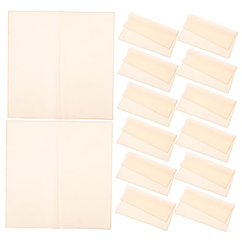 SHERCHPRY Waterproof Penh Jelly Film 20 Sheets Floral Wrap Paper Floral Bouquet Paper