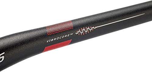 Spank Spike 35 Vibrocore Bar (Black Red), Mountain Bike Handlebar, Aluminium Alloy Handlebars, Shotpeen Anodized Finish, Adjustable To 760-Mm #TOP1