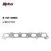 MPLUS MS97009 Exhaust Manifold Gasket Fits 07-12 for Chevrolet Colorado, for GMC Canyon /07-10 for Hummer H3/ 09-10 for Hummer H3T / 07-08 for Isuzu i-370 3.7L L5
