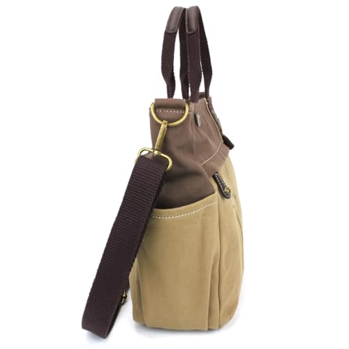 Bolso Tote Multi Bolsillos con Correa Cruzada Desmontable miniatura 5