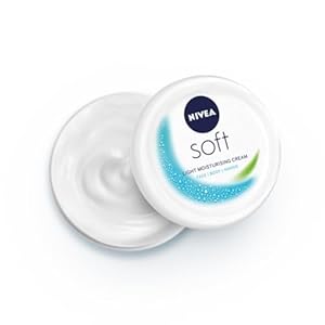 NIVEA Soft Light Moisturizer Cream,...