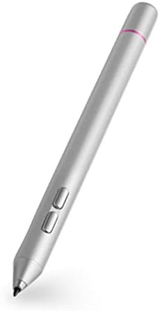 One-Netbook Stylus Pen Electrostatic Type Touch Pen High Sensitivity 2048 Level Pen Pressure Pen Dual use as a Smart Phone or Tablet PC Silver