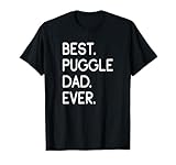 puggles pug beagle mix best puggle dad ever maglietta