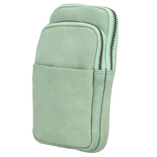 Cell Phone Carrying Case Shay Leather RFID Crossbody Bag3