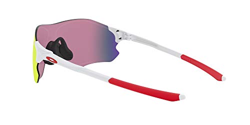 Óculos Oakley Evzero Path Prizm Road Bco/vmo