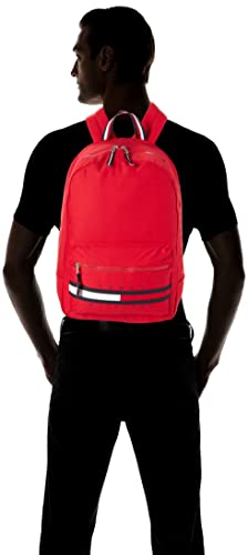 Image of Tommy Hilfiger Men's Gino Backpack, Apple Red, One Size