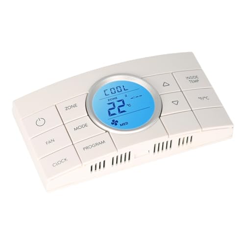 OEM Replacement 3314082.000 10-Button RV Comfort Control Center: Multi-Zone Thermostat