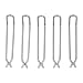 Edelstahl-Schlauchschellen-Set für Kärcher Hochdruckreiniger K3 K4 K5 K6, Hochdruck-Wasserschlauch-Be... Federclip, Auslaufschutz, Rohrhalter-Armaturen (5 Stück)