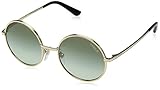 Protective case included Vogue Eyewear 0VO4085S 848/8E 50 Gafas de Sol, Dorado (Pale Gold/Greengradient), Mujer
