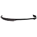 Front Bumper Lip Compatible with 1996-1998 Honda Civic, T-R Style Black PP by IKON MOTORSPORTS