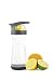 Full Circle Wherever Water lemon infuser 20-ounce glass water bottle, Blackberry