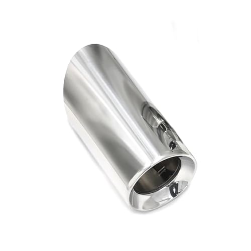 Embout d'échappement BMW 320i 330i finition argentée en acier inoxydable premium