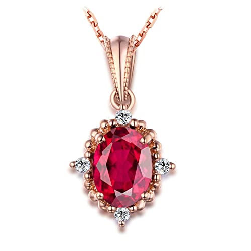 Pendentif tourmaline vintage en or rose pour illuminer vos tenues de soirée chic