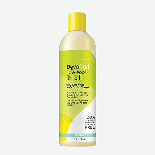 DevaCurl Low-Poo Delight, 8oz