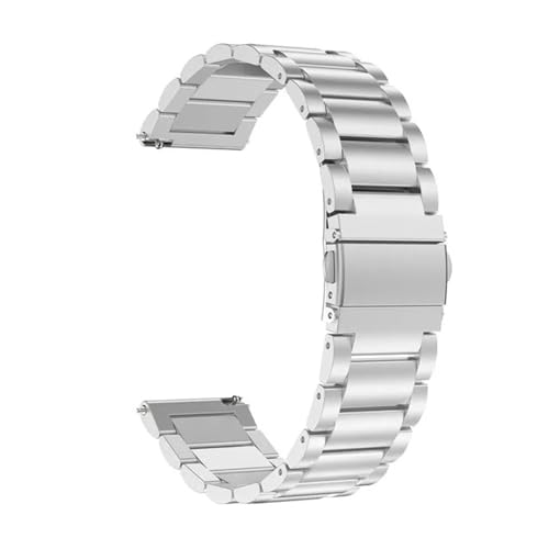[] YingYou 18mm 20mm 22mm 24mm NCbN[X ~l[[ \bhXeXX`[ EHb`Xgbv ܂肽ݎEHb`obN EHb`ohp(Silver Sanzhu,22mm)