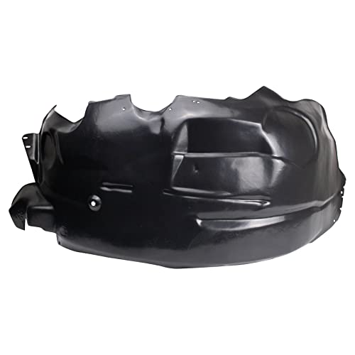 Image of TRQ Front Inner Fender Liner Set Compatible with 2004-2008 Ford F-150 FO1248125 FO1249125