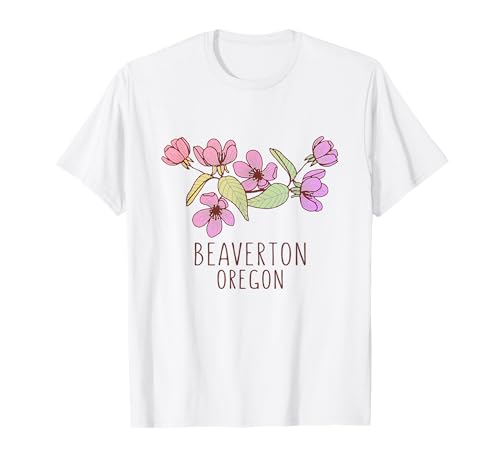 Flores silvestres de Beaverton Oregon | Beaverton OR Camiseta