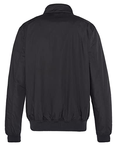 Schott NYC CABL1220 Blouson Homme Noir (Black Black) Medium (Taille Fabricant: M) Lot de – vue 2