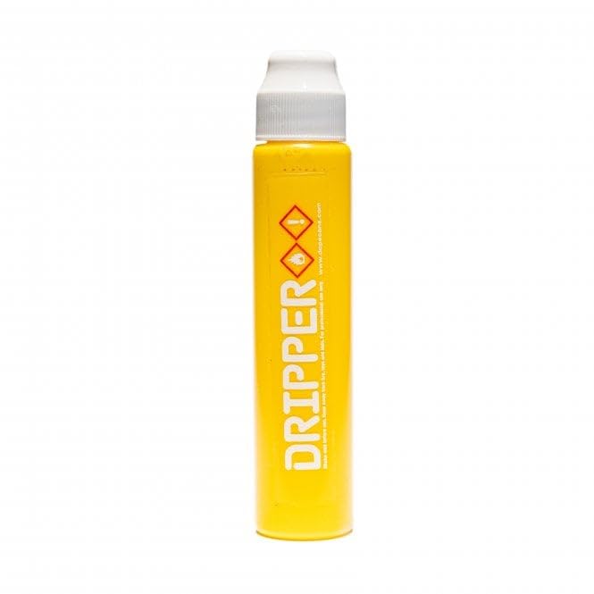 Liquid Paint Dope Dripper Multi Colour & Multi Size Mop Marker Graffiti Art Taggers, Permanent Alcohol Based Paint Refill (Yellow, 10mm Mop Marker)