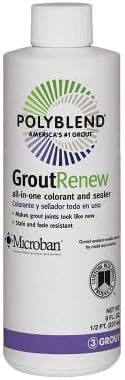 #381 8 oz. Bright White Grout Renew Colorant