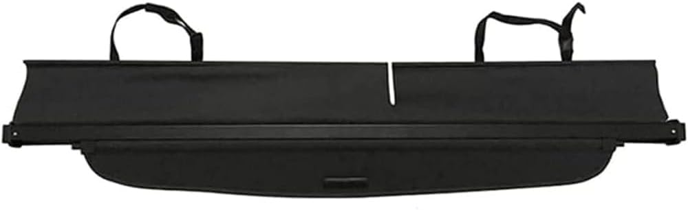 PANXUC Rear Boot Cargo Cover Curtain For Kia Carens 2007 2008 2009 2010 2011 2012, Trunk Retractable Cargo Cover Shield Shade Curtain Partition Board Privacy Blinds