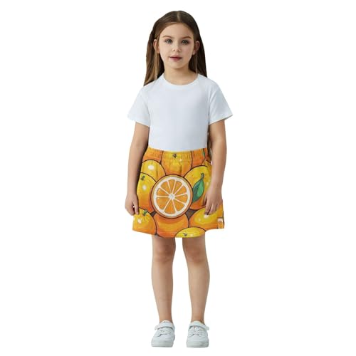 Faldas de tenis con pantalón incorporado y bolsillo para niñas activas de 3-10 años