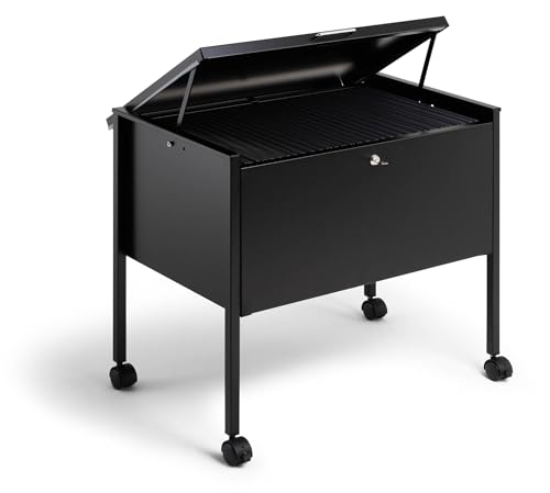 Durable Eco Hängemappenwagen 80 A4 Top, schwarz, 309801