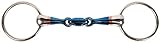 wassertrense doppelt gebrochen 18mm Dicke: 20 mm mit Ringen 65 mm Reitsport Amesbichler Sweet Iron Wassertrense doppelt gebrochen, 13,5 cm