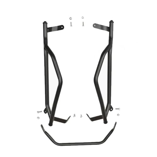 Pare-chocs cage cascade moto NWX-125 avec barre protection moteur modifiée