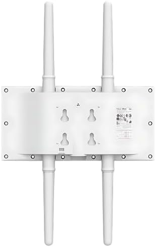 MR86-HW Cloud-Managed Wi-Fi 6 Access Point Bundle | 4.8 Gbps Aggregate Throughput | MU-MIMO & OFDMA | Advanced QoS & Remote Management | No License Included
