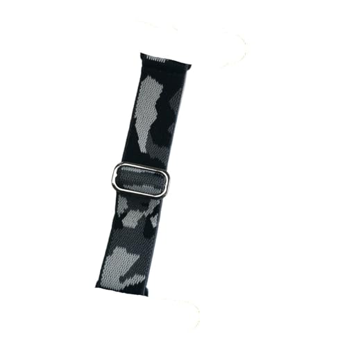 LMNJIUVD Compatible With Watch Band 45mm 44mm 42mm 49mm 38mm 40mm 41mm Nylon Watchband Bracelets For Iwatch Series 9 8 7 6 5 4 Band(Black camouflage,42mm44mm45mm49mm)