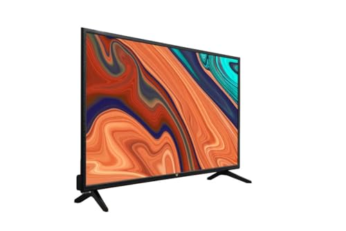 Image of VW 80 cm (32 inches) Frameless Series HD Ready Android Smart LED TV VW32SFL (Black)