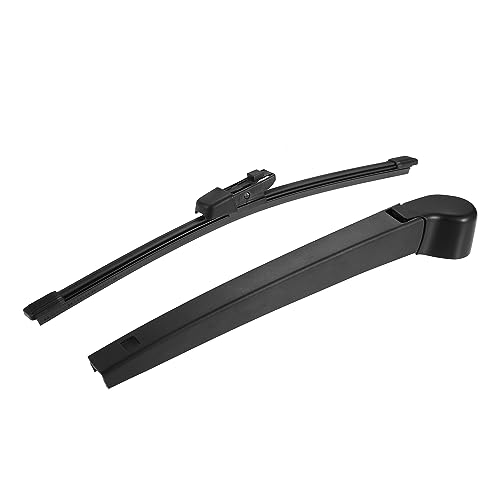 A ABSOPRO Rear Windshield Wiper Blade Arm Assembly Set for VW Golf MK6