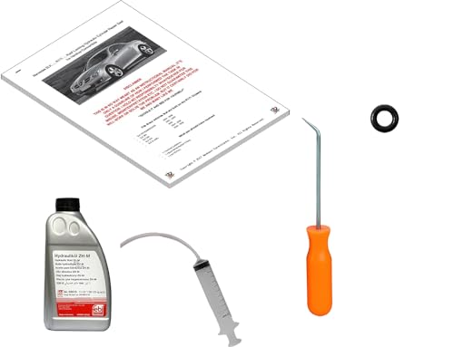 Hydraulic Cylinder Repair Kit & More Compatible With 04-11 Mercedes SLK Convertible .R171