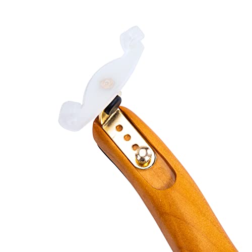 Eno Music XTQJT Hypoallergenic Wood Violin Viola Shoulder Rest thumb #4
