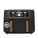 Ninja Foodi MAX Dual Zone Air Fryer, 2 Tiroirs, 9,5L, 6-en-1 AF400EUCP