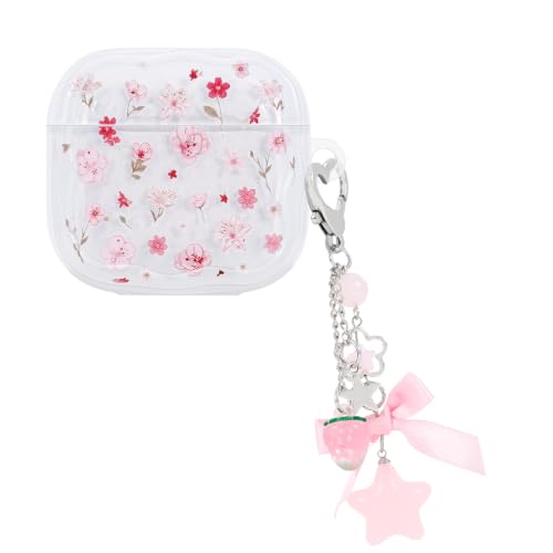 Housse Airpods 4 avec pendentif nœud, le cadeau idéal pour femmes et filles
