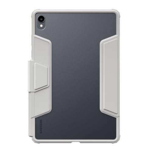 Image of Spigen for Galaxy Tab S11 Case (2025), Air Skin Pro Detachable Magnetic Cover with Clear Transparent Back and Pencil Holder, Gray